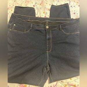 Curve Appeal Women's Dark Blue Jeans